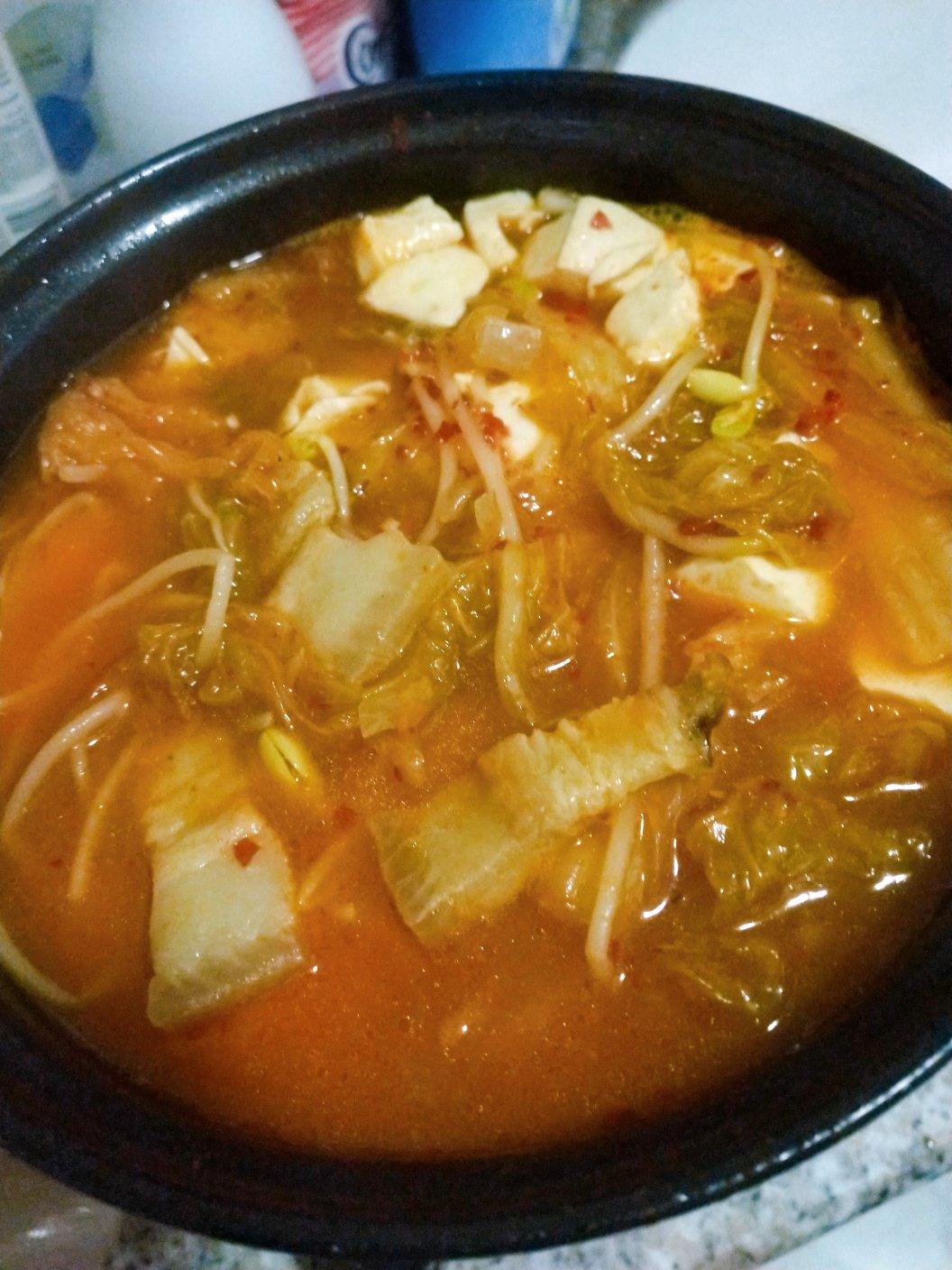 泡菜汤