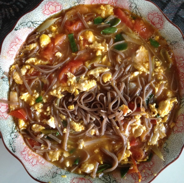 西红柿鸡蛋面