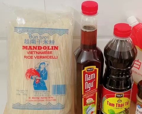 越南猪肉捞檬粉，酸辣清爽的做法 步骤7