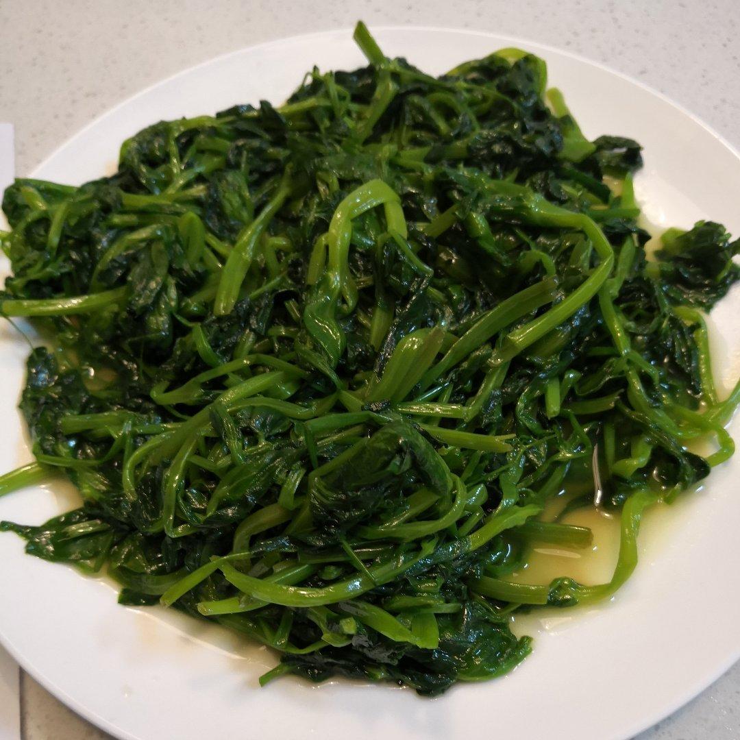 清炒豌豆苗