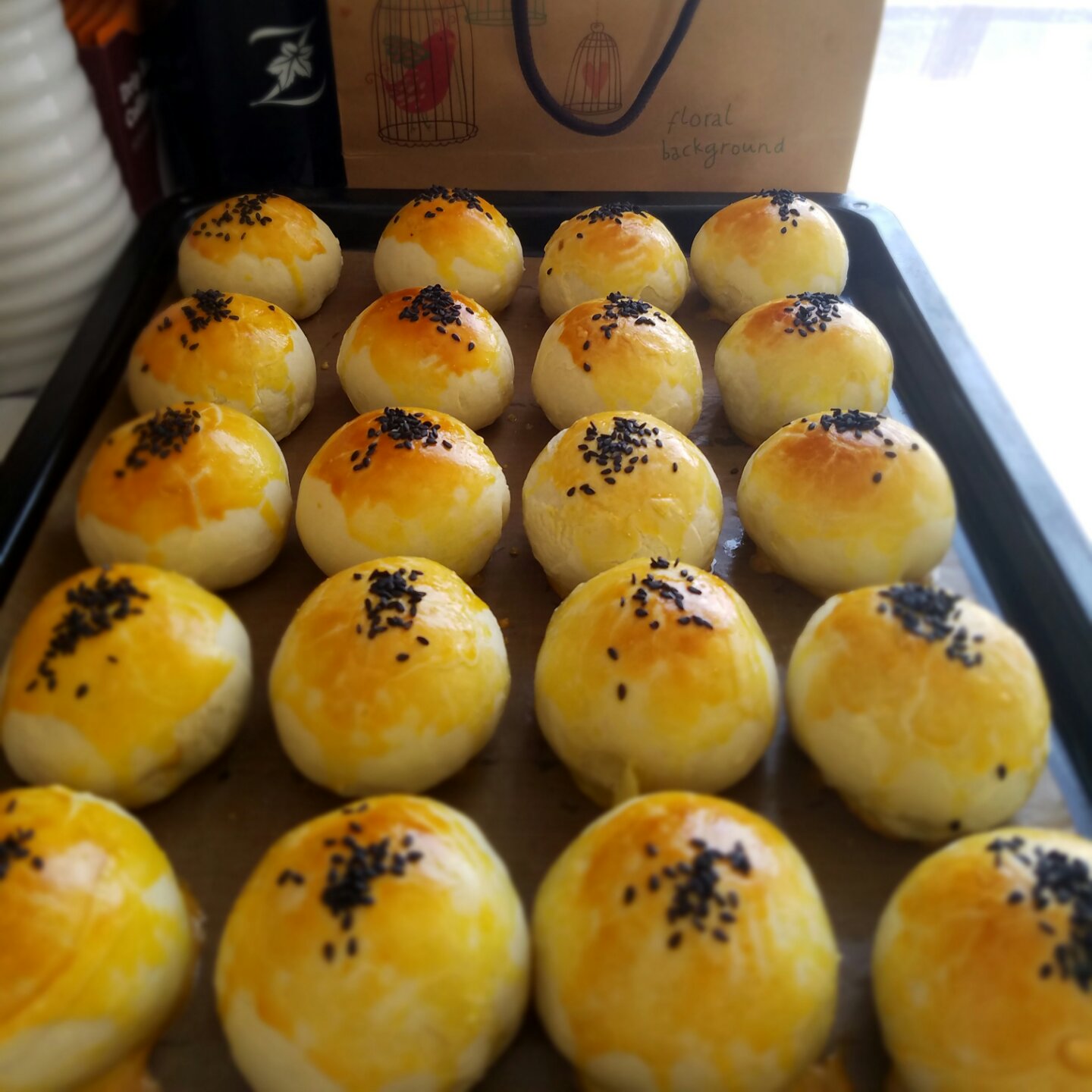 改良版黄油蛋黄酥