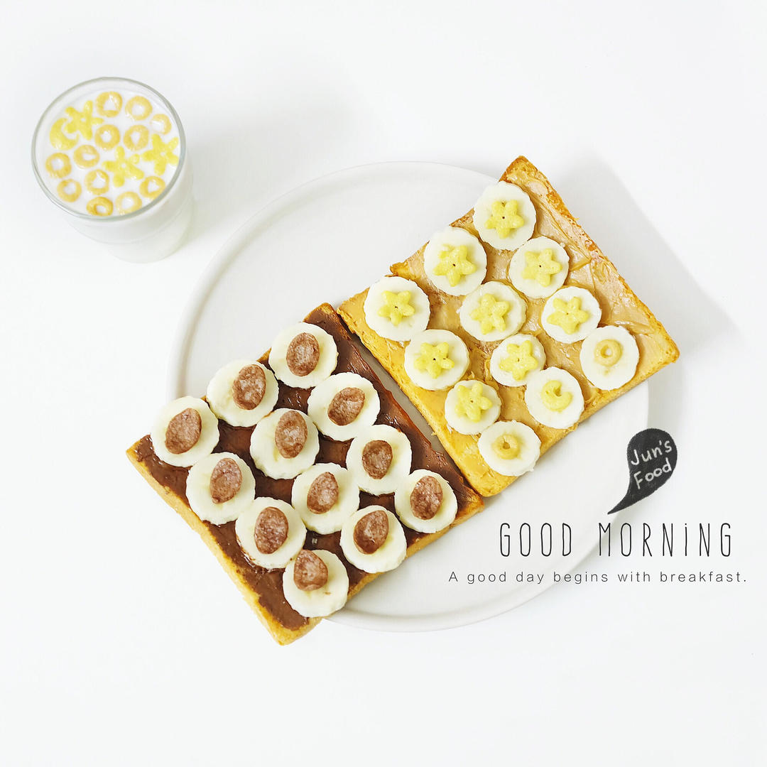 早餐土司的21变公式