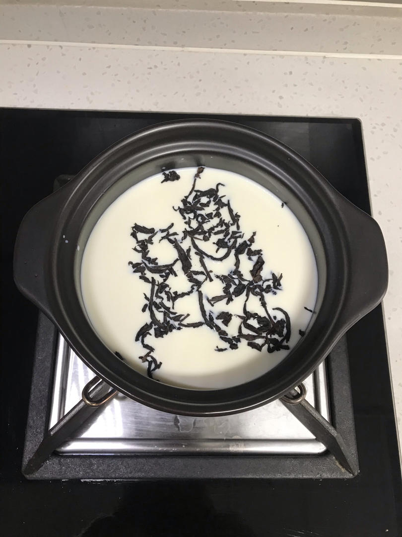 手煮奶茶