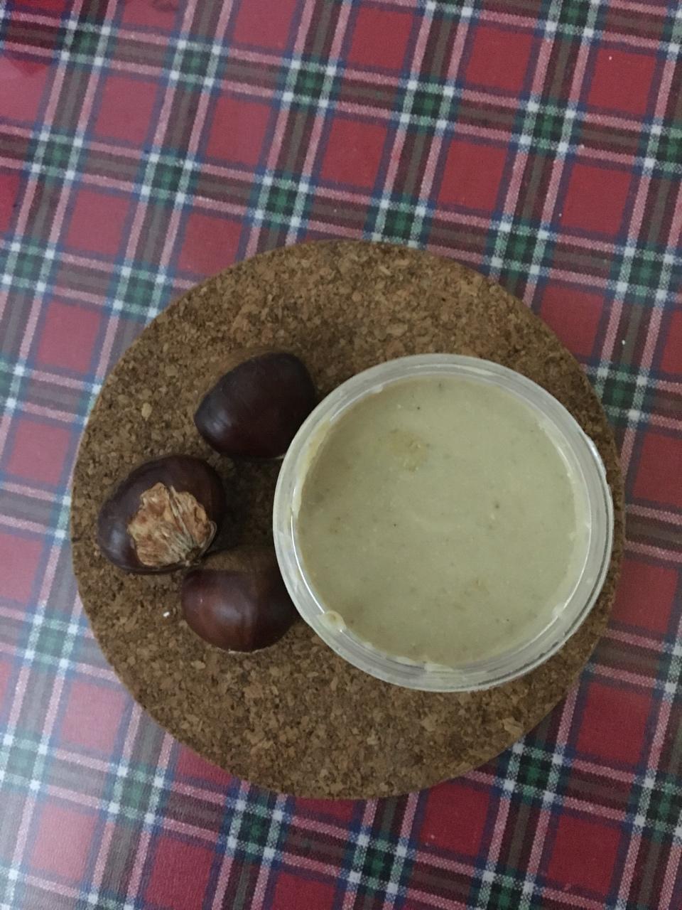 红茶奶油栗子酱