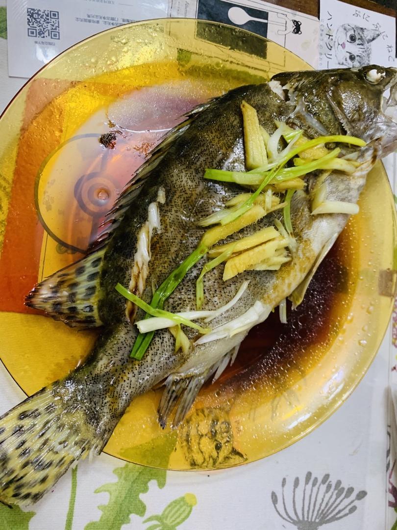 清蒸桂鱼
