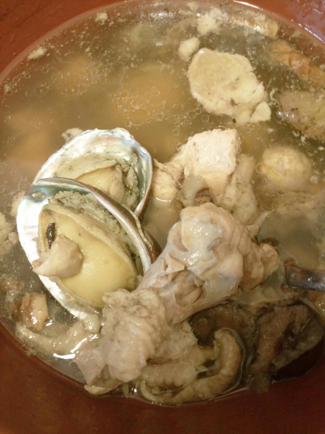 鲍鱼鸡汤