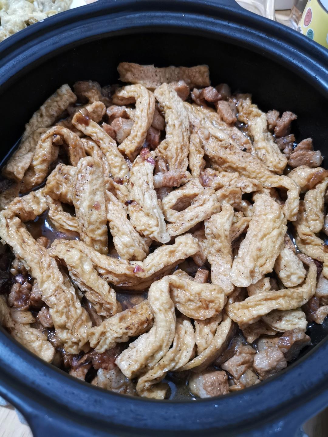 【台式卤肉饭】最地道的卤肉饭，4步就搞定！