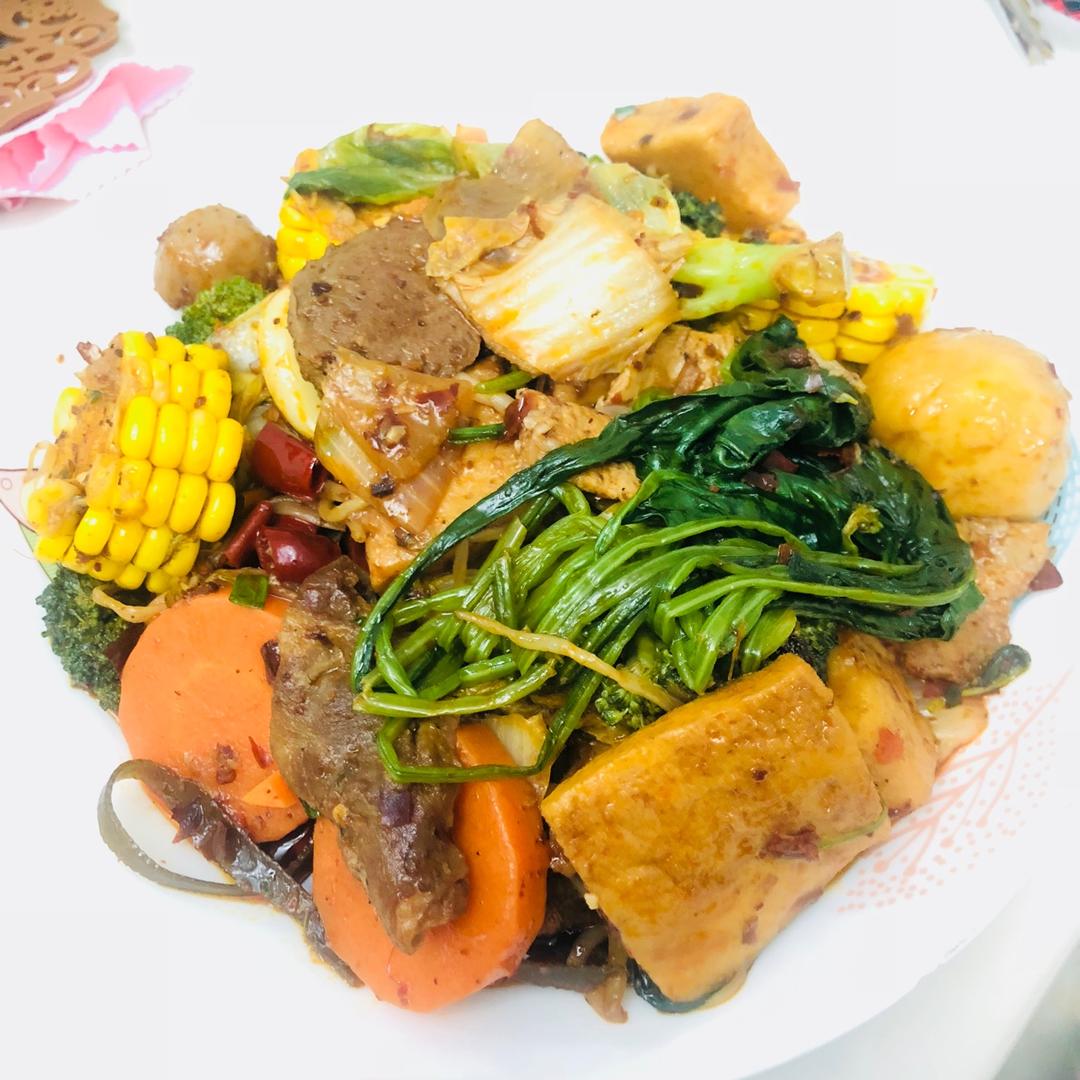 绝对不会失败的简易版麻辣香锅