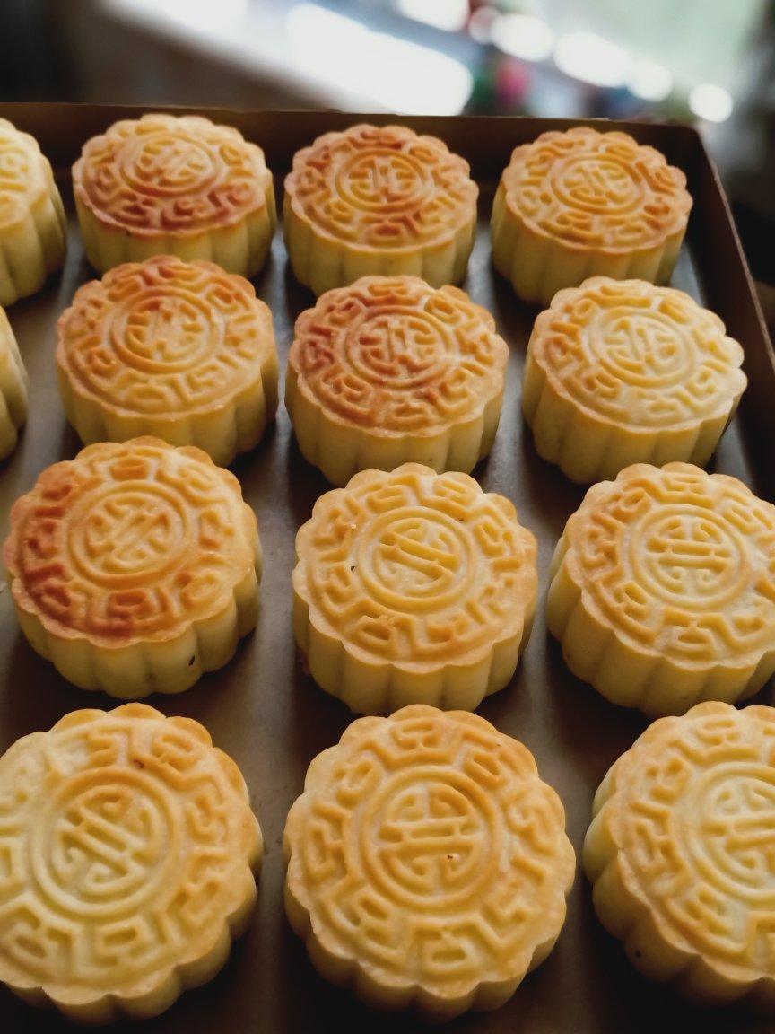 老式月饼（类似桃酥口味）