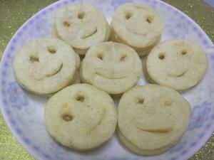 笑脸土豆饼的做法 步骤8
