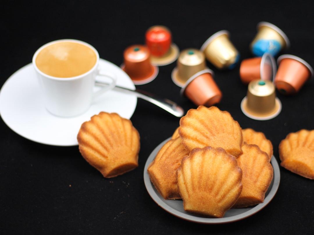 浑身文艺气质的甜点——柠檬玛德琳