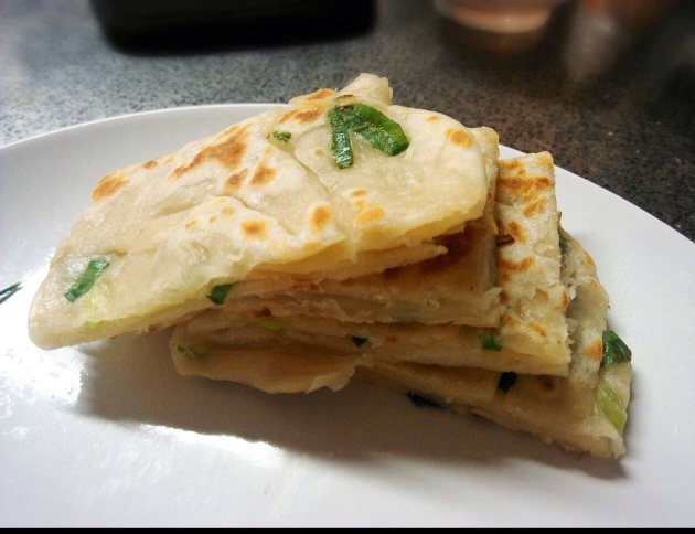 葱油饼