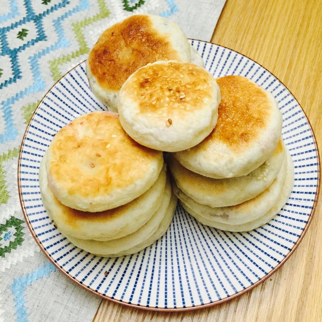 紫薯小馅饼