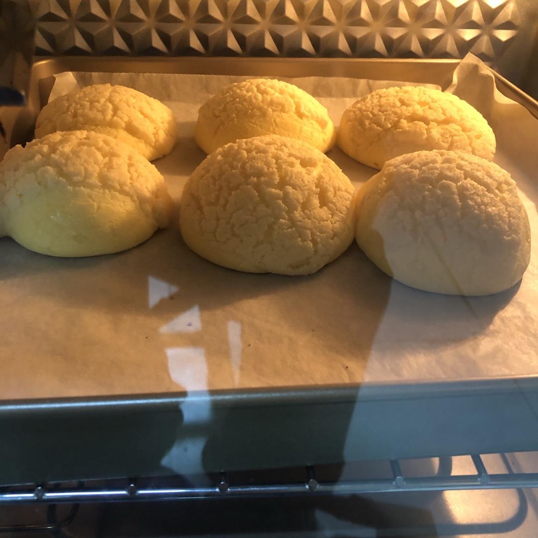 十分美味的酥皮泡芙