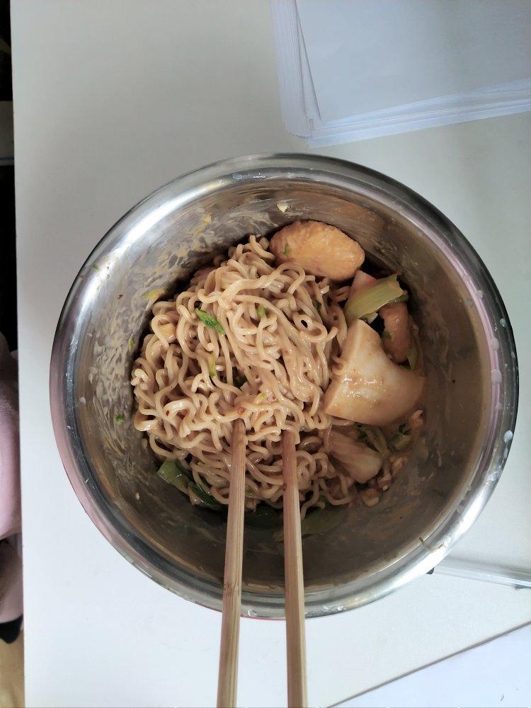 最简单的麻辣拌