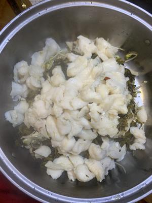 小白也能做的酸菜鱼头火锅的做法 步骤9