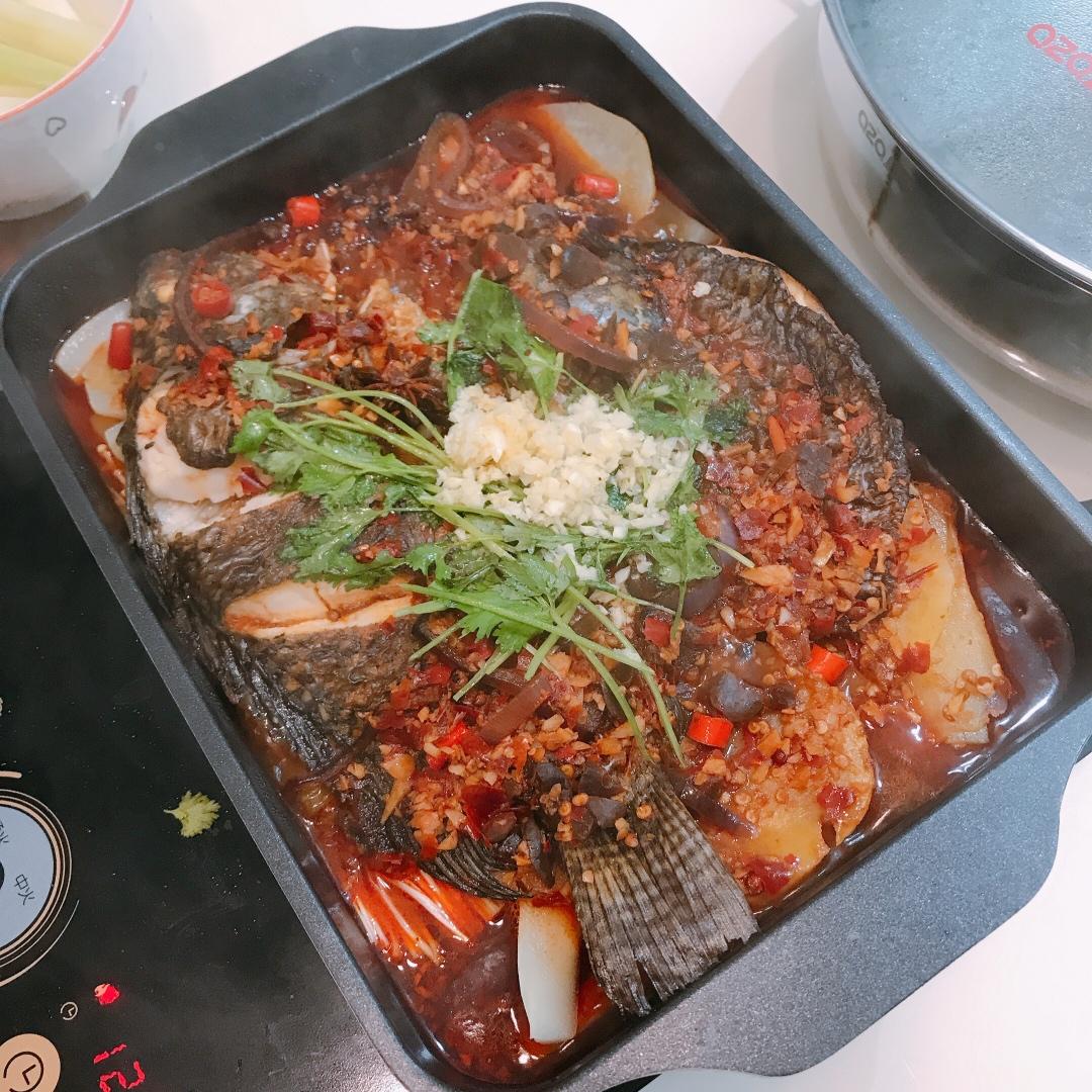 【家庭版烤鱼】