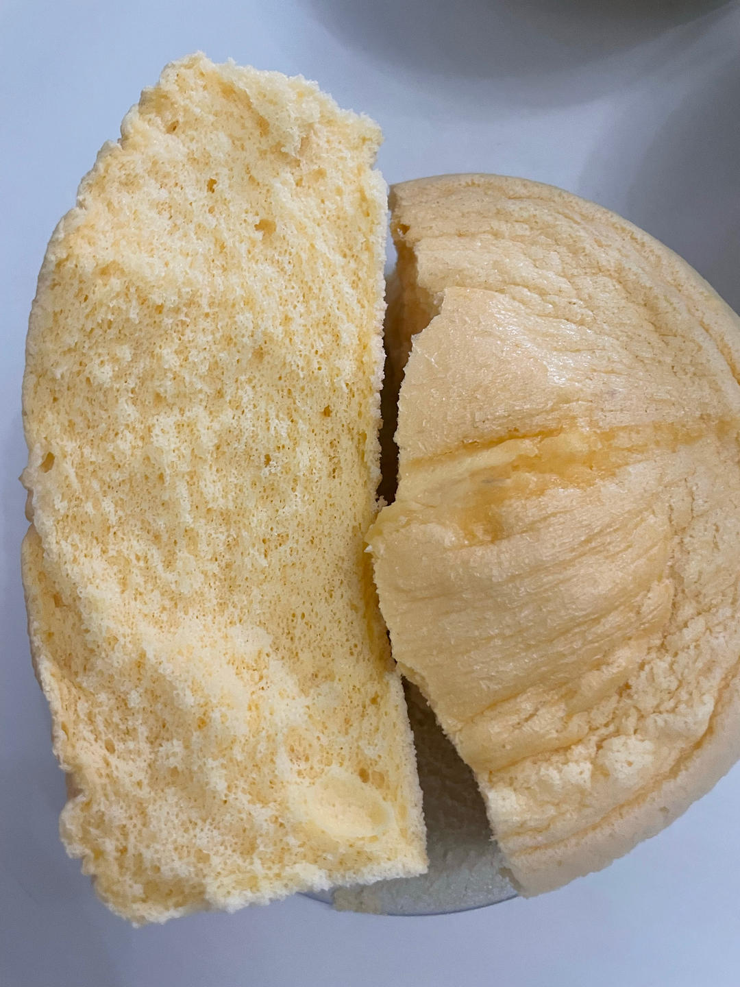 好吃不上火的蒸蛋糕～