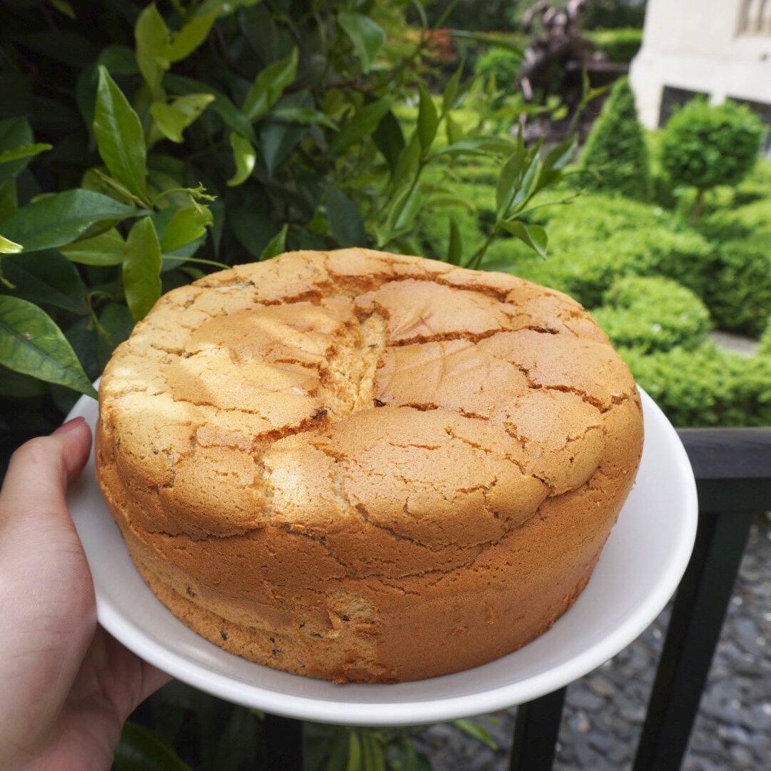 奶茶戚风