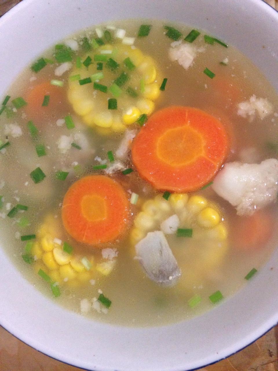 玉米排骨汤