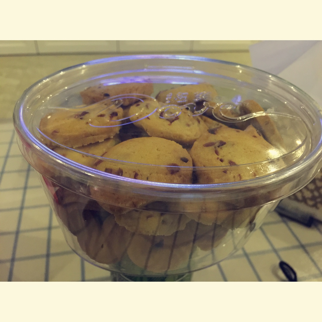 蔓越莓饼干 蔓越莓曲奇