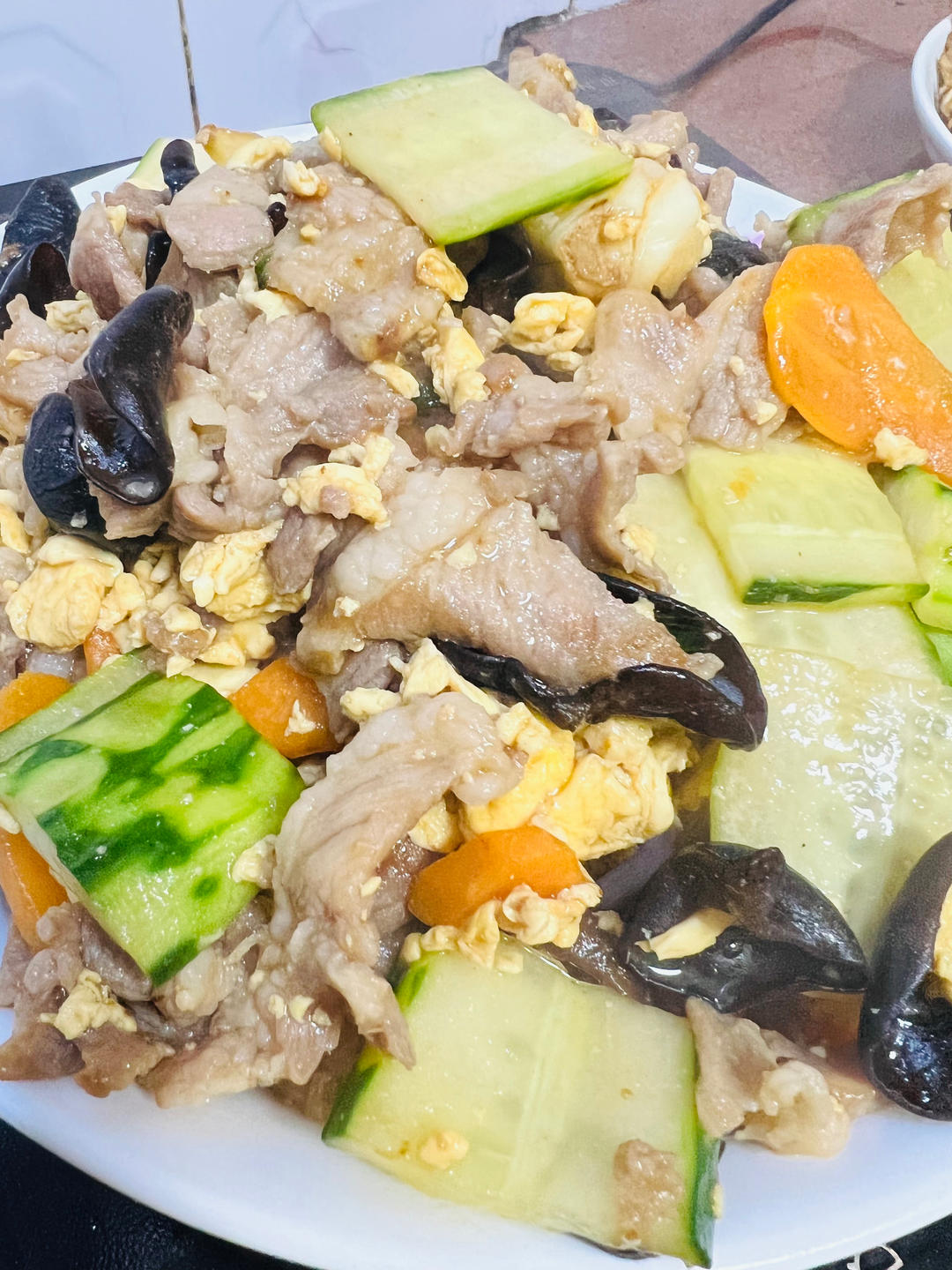 木须肉