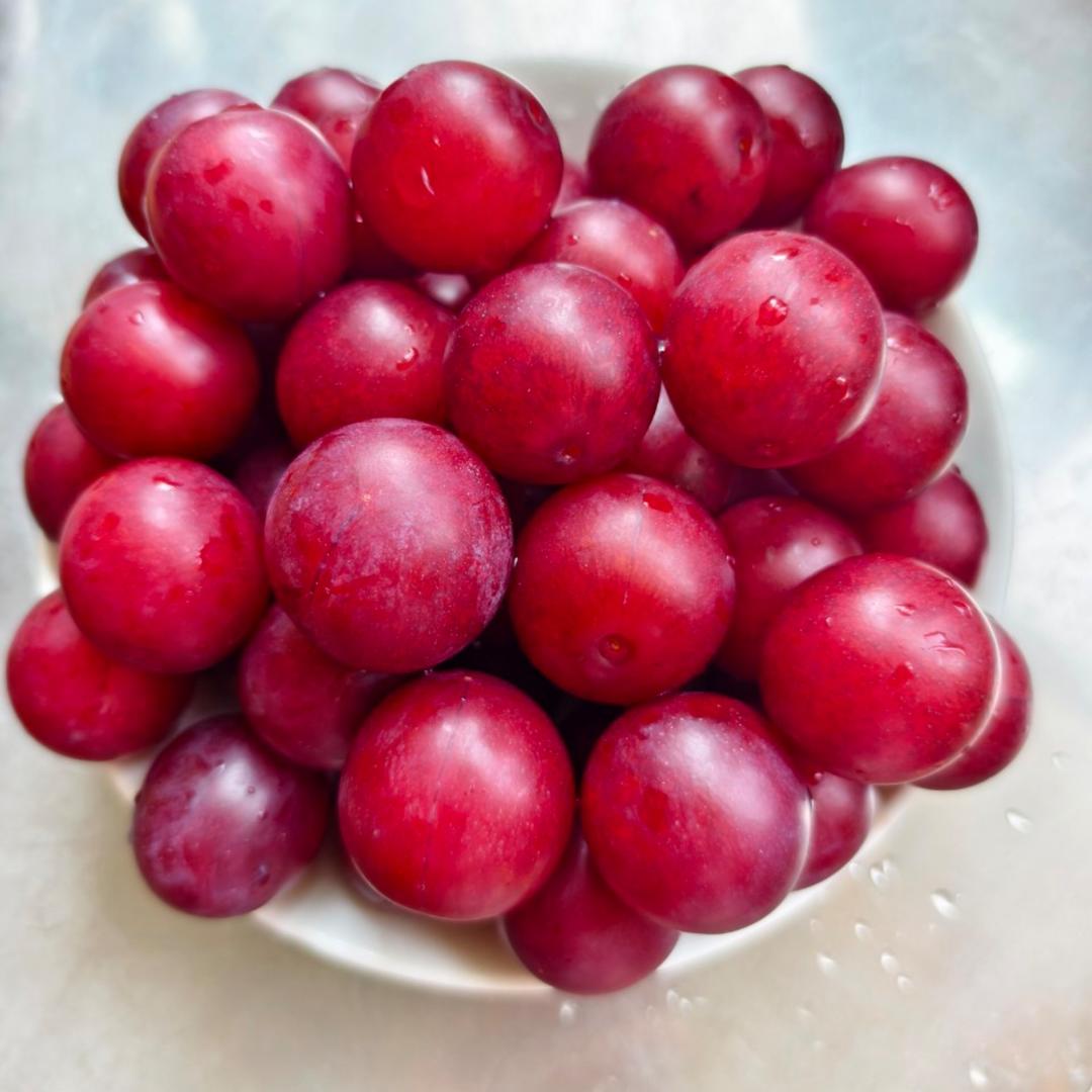 自制李子果酱/少糖无添加手作果酱