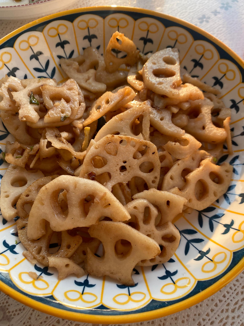 全家都爱吃的清炒藕片😋