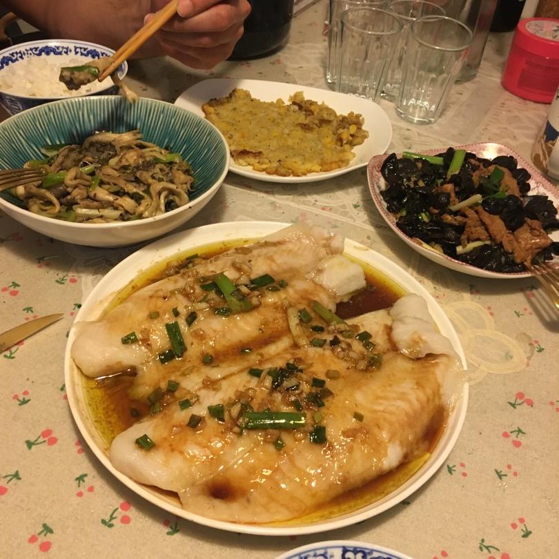 清蒸龙利鱼