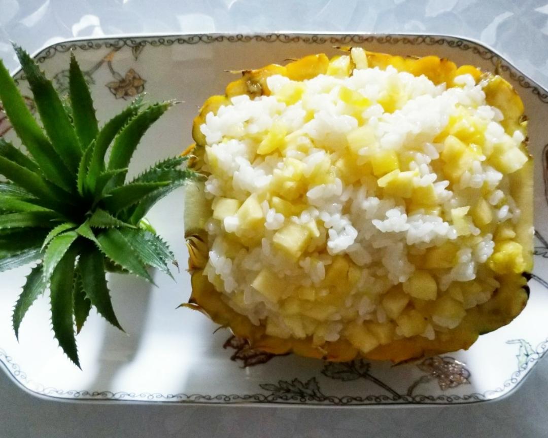 香甜菠萝饭的做法