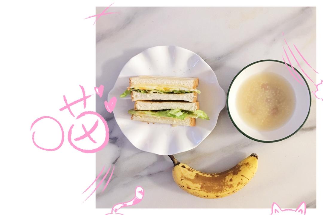 我家小学生的早餐（不断更新）