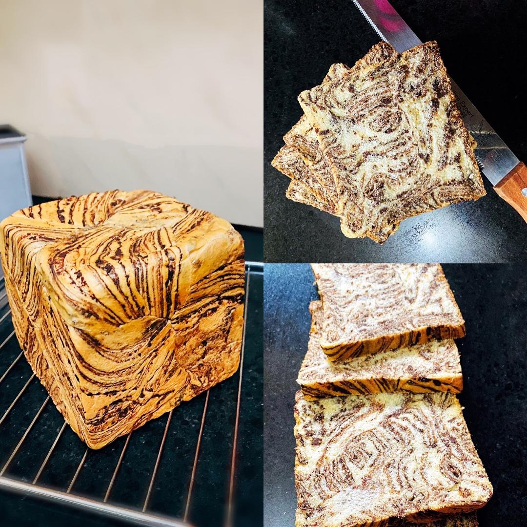 巧克力大理石金砖