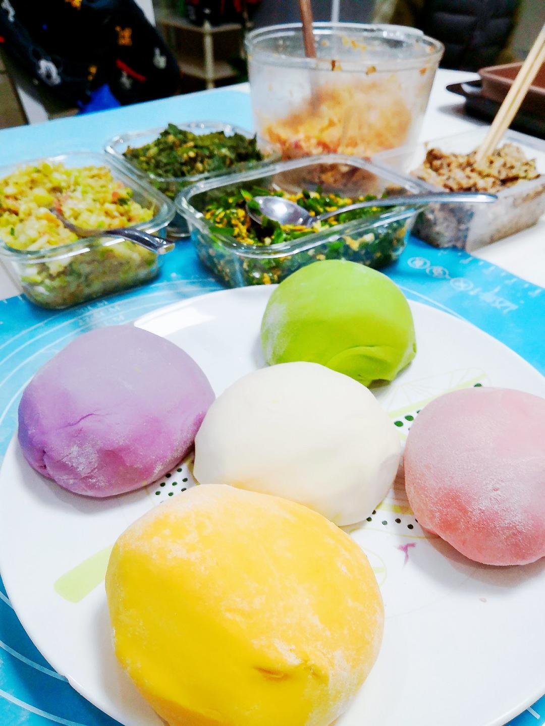 五福饺子（年夜饭菜系）