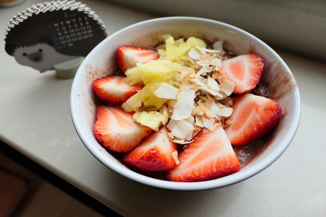 basic overnight oats 时下最流行的营养健康冷藏式隔夜免煮燕麦基本款