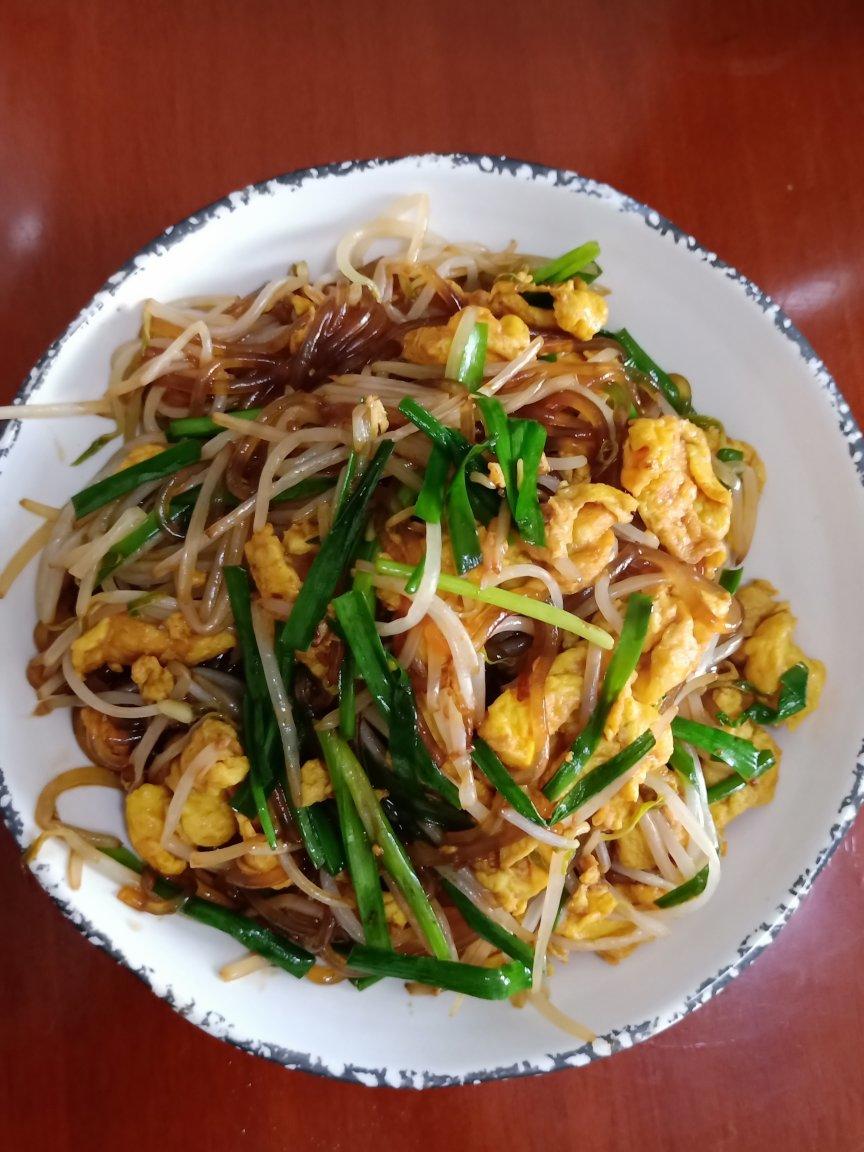 炒合菜～经典的拌饭菜，真的太香了