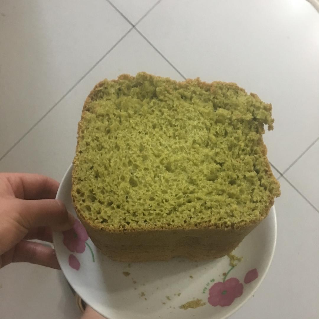 抹茶吐司（面包机版）