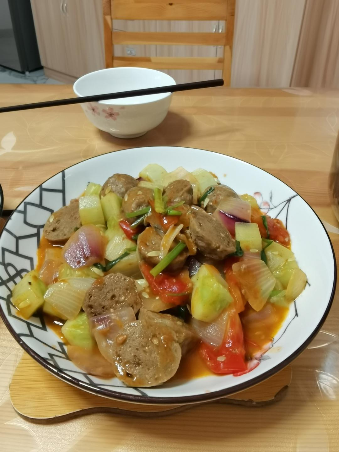 零失败·咖喱牛肉丸饭 Beef Ball Curry