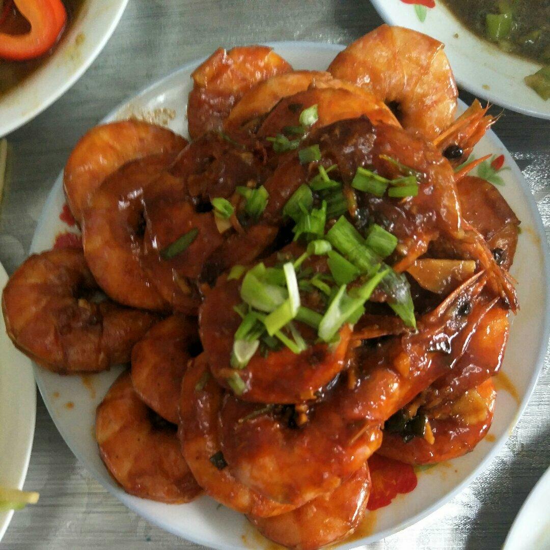 油焖大虾