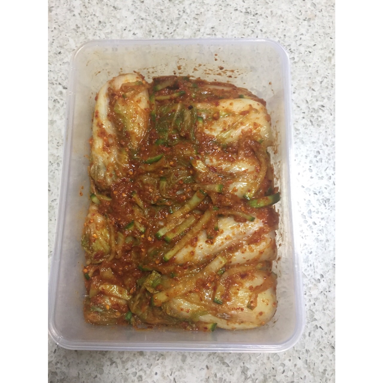 韩式辣白菜