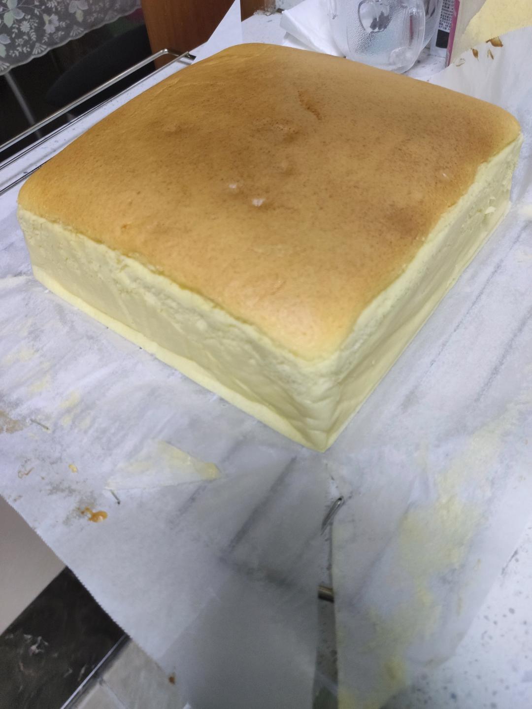 轻乳酪蛋糕