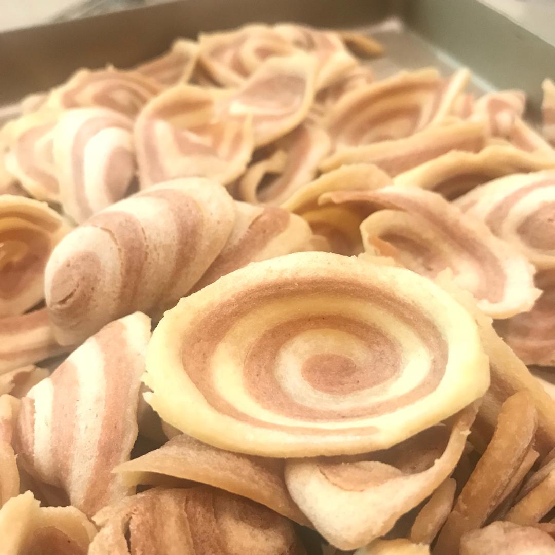 我不告诉你我是地球人做的广式牛耳仔(猫耳朵)