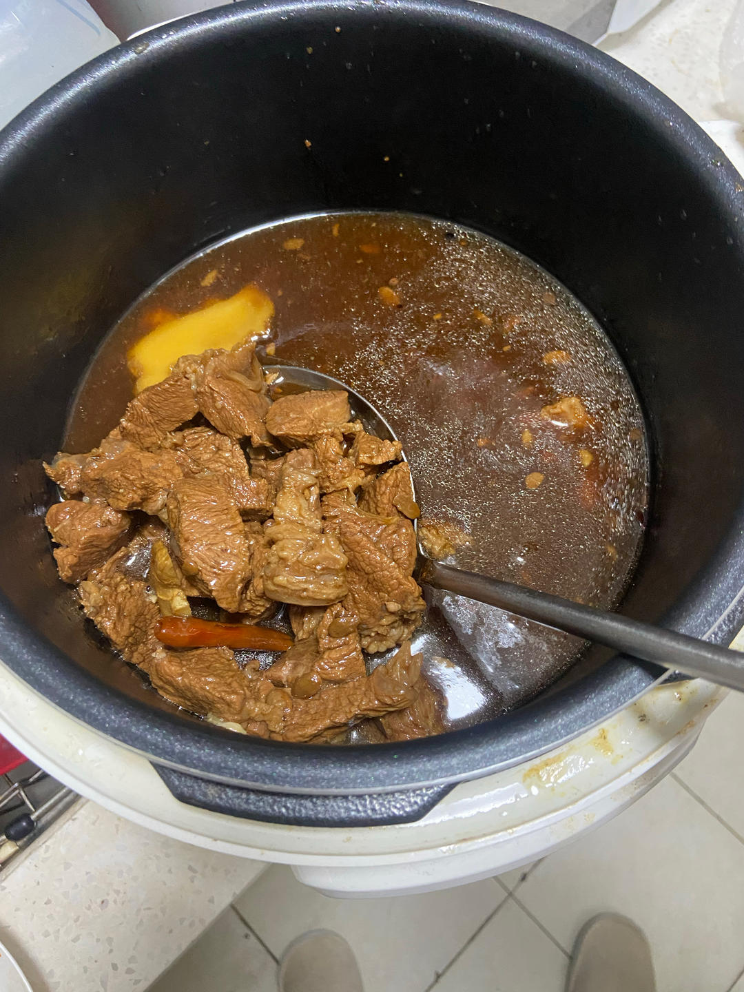 超简单的炖牛肉