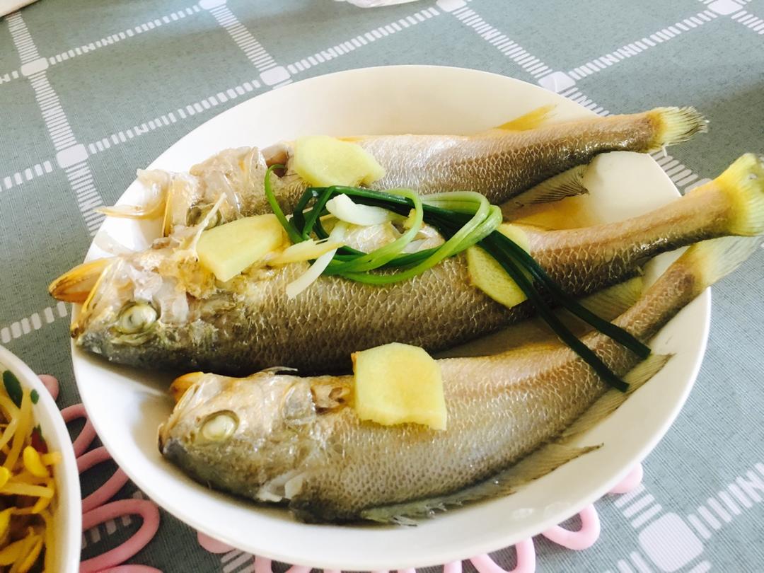 清蒸小黄鱼