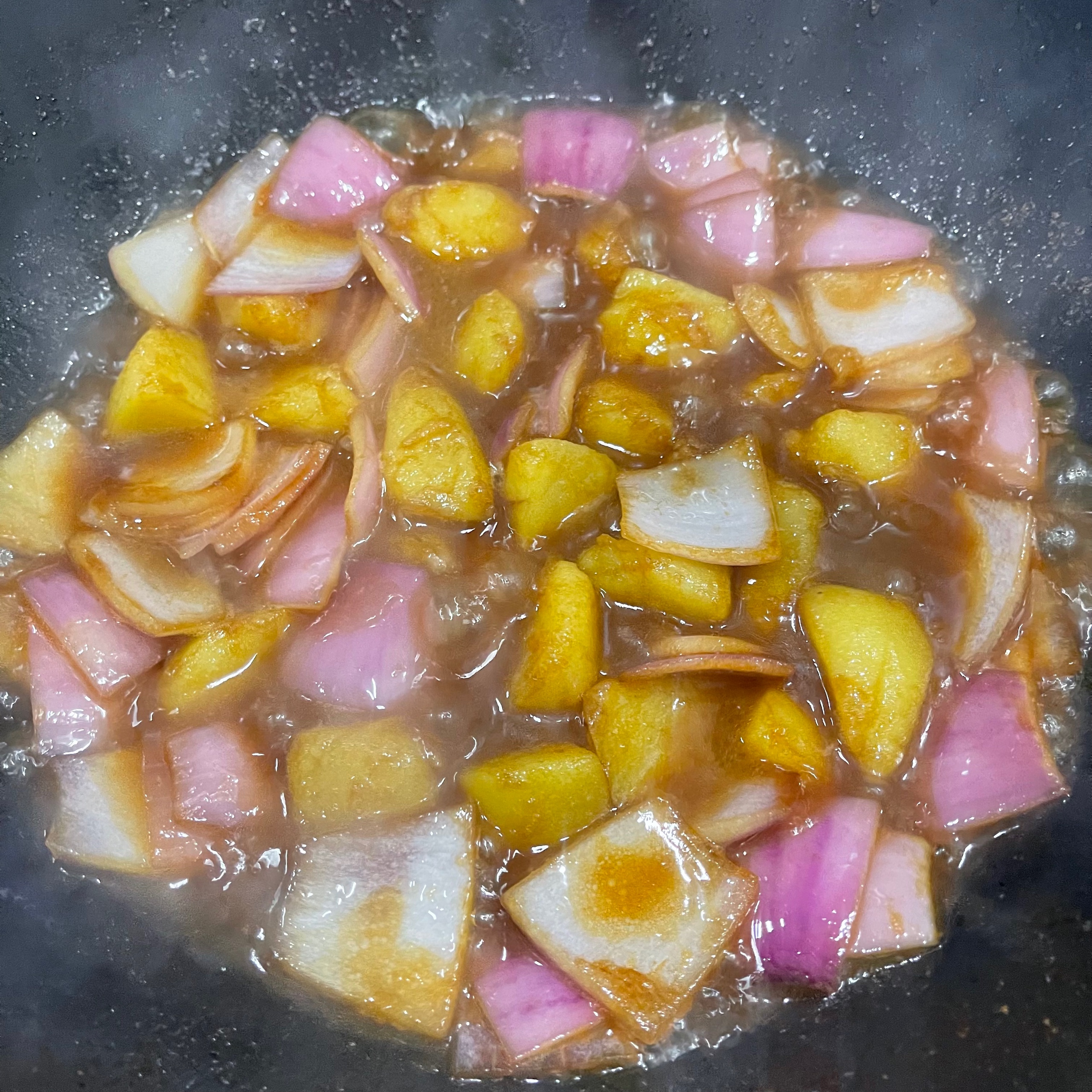 🔥家常菜，洋葱炒土豆🧅🥔的做法 步骤5