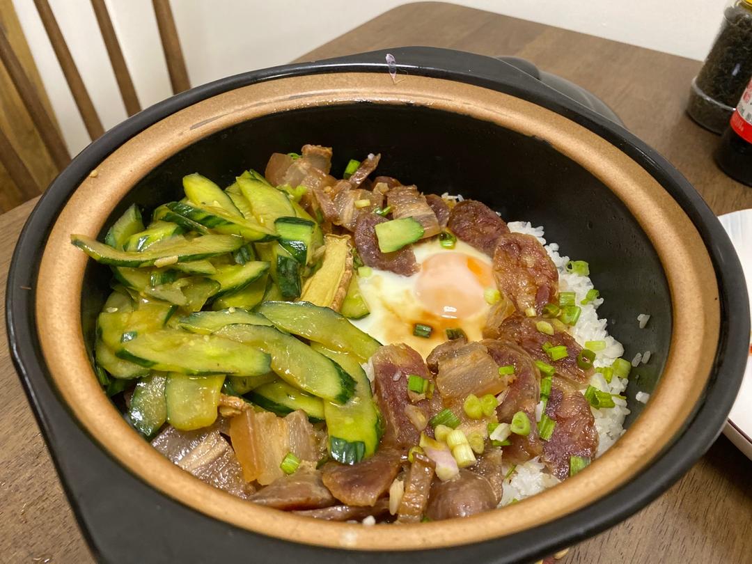 堂妈小厨——双腊煲仔饭
