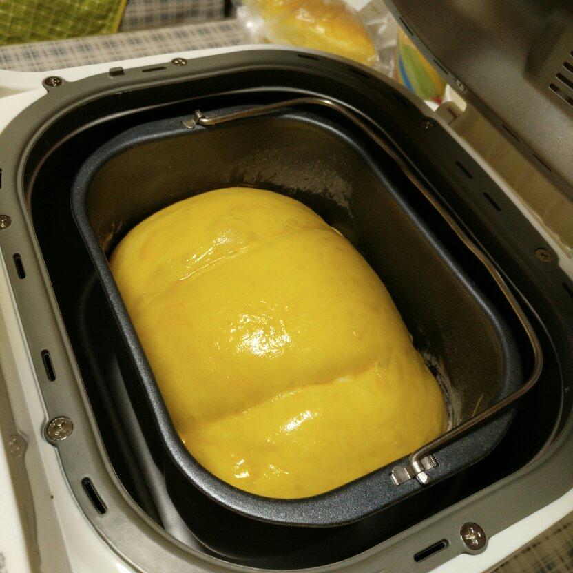 超级好吃的原味面包（面包机版）