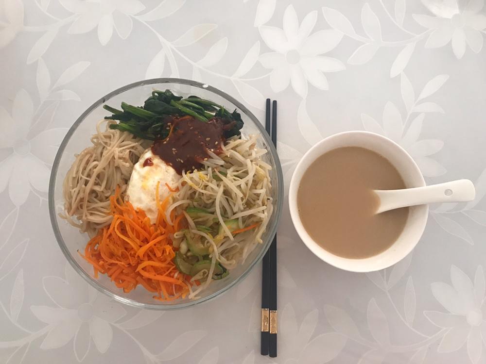 超美味的韩国拌饭