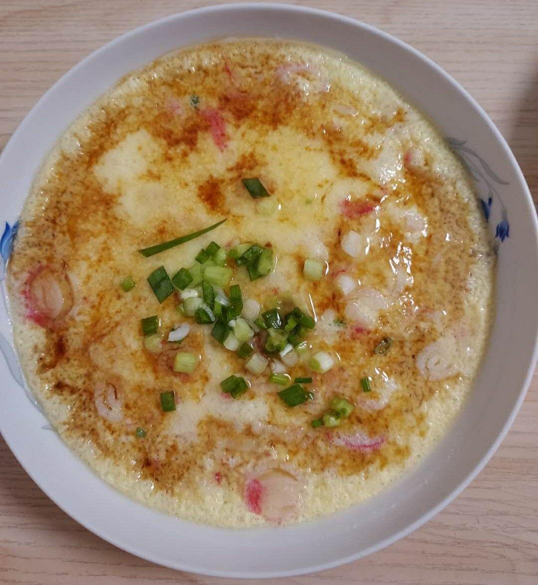 永远爱你做的如何蒸出滑嫩爽口的水蒸蛋