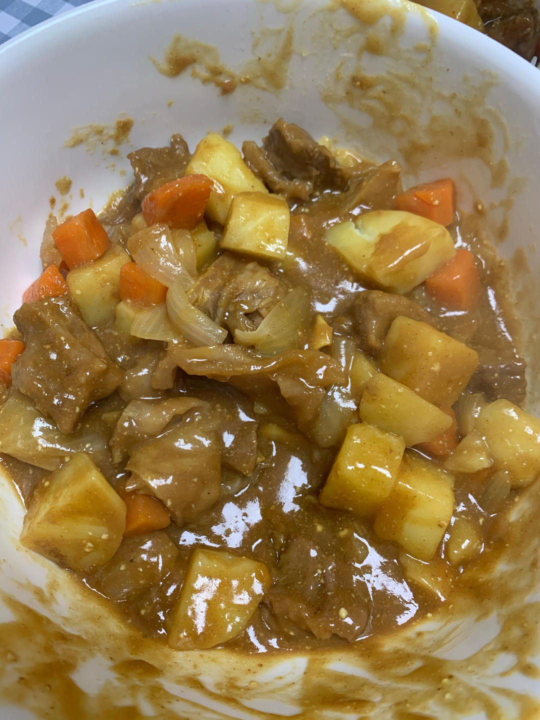 咖喱牛腩（懒人终极版）