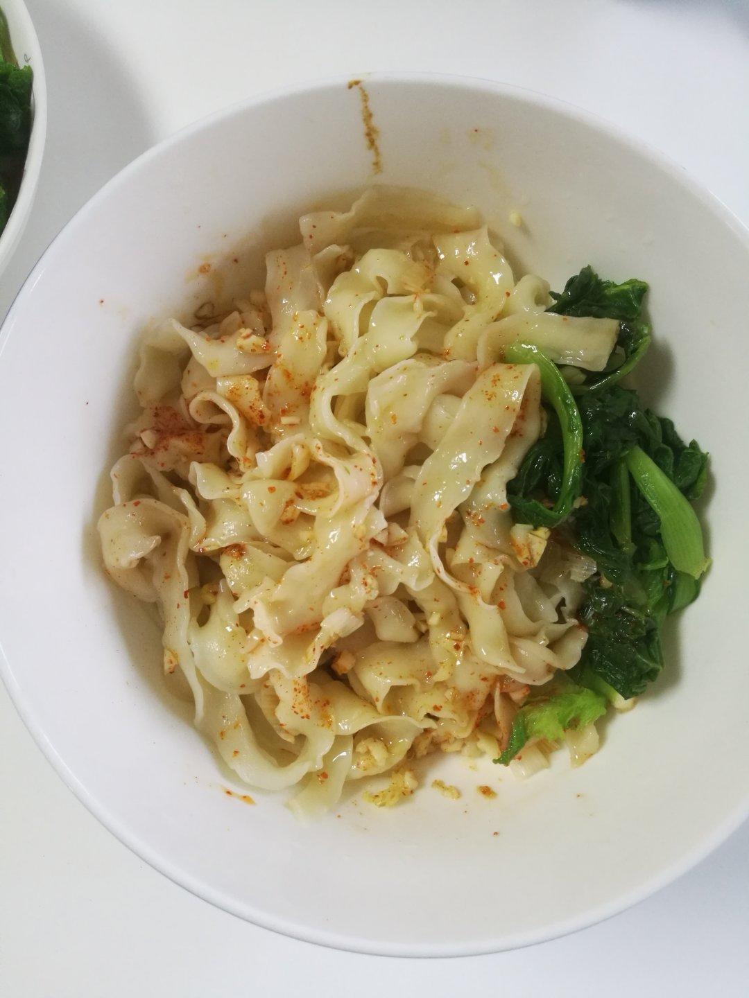 油泼面
